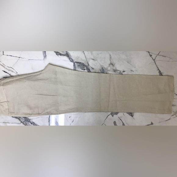 H&M Linen Pants - Size 8 - Picture 4 of 4